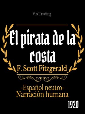 cover image of El pirata de la costa